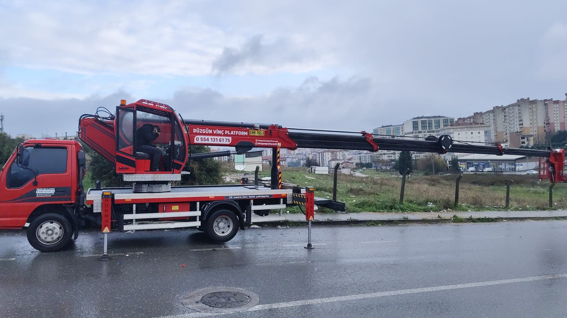 Düzgün Vinç Platform